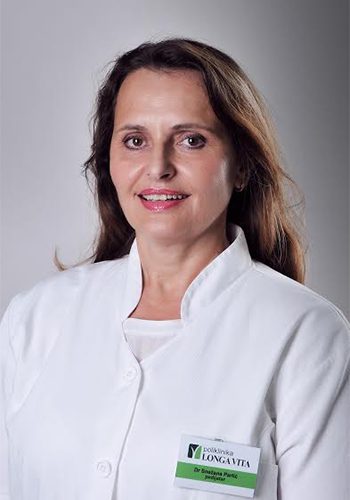 Dr Snežana Parlić Dr Snežana Parlić