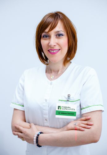 Dr Milena Davinić Dr Milena Davinić